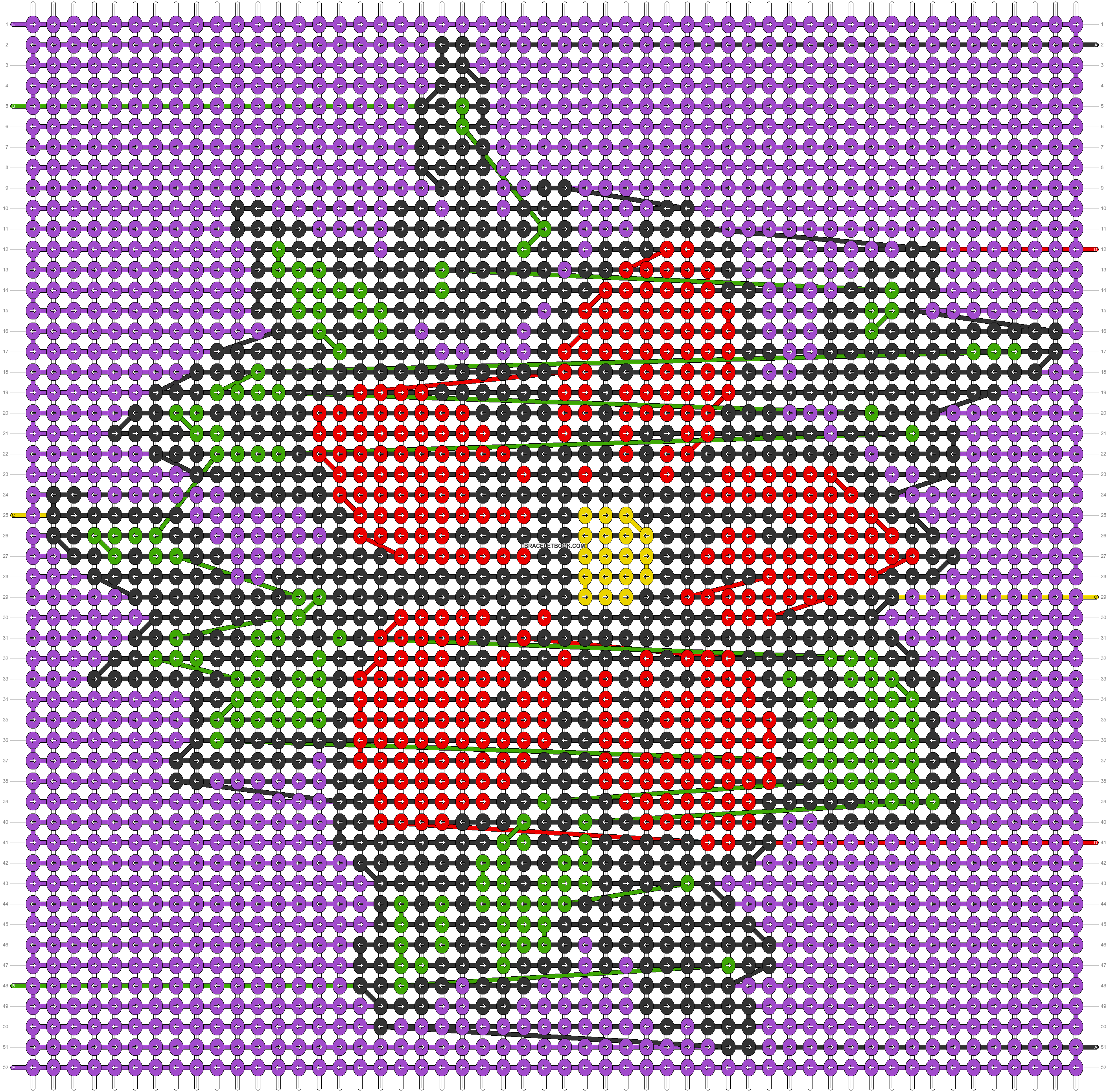 Alpha pattern #203030 variation #424653 pattern