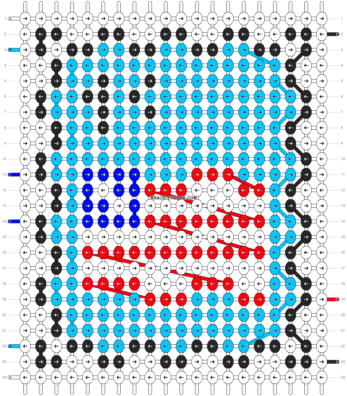 Alpha pattern #176110 variation #424678 pattern