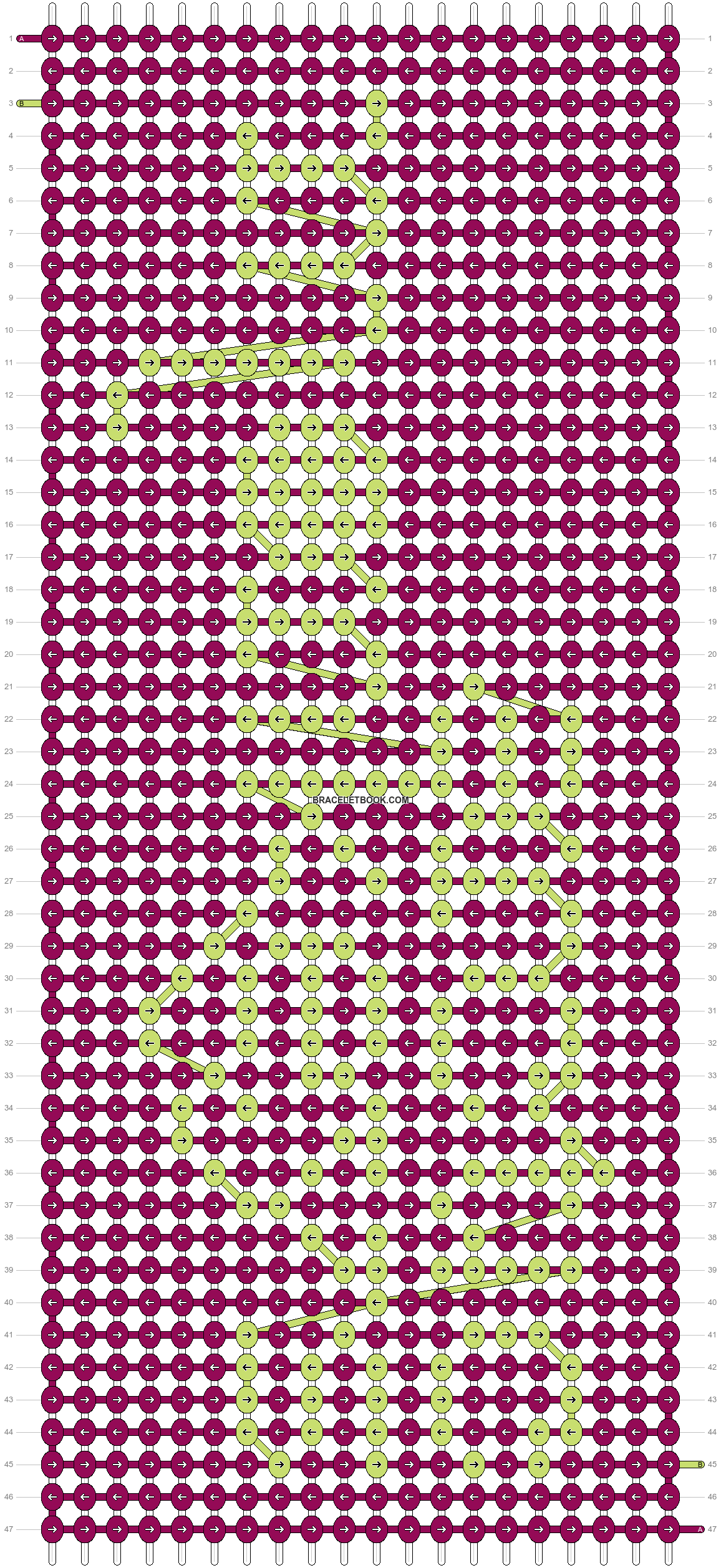 Alpha pattern #175317 variation #424685 pattern