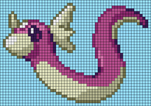 Alpha pattern #122977 variation #424724