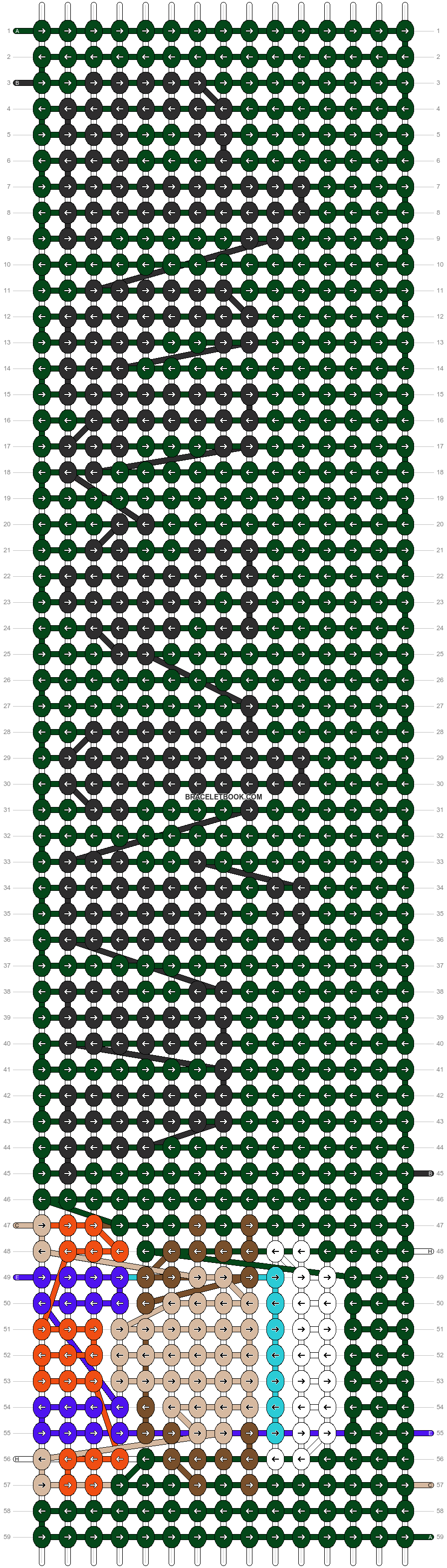 Alpha pattern #126386 variation #424728 pattern