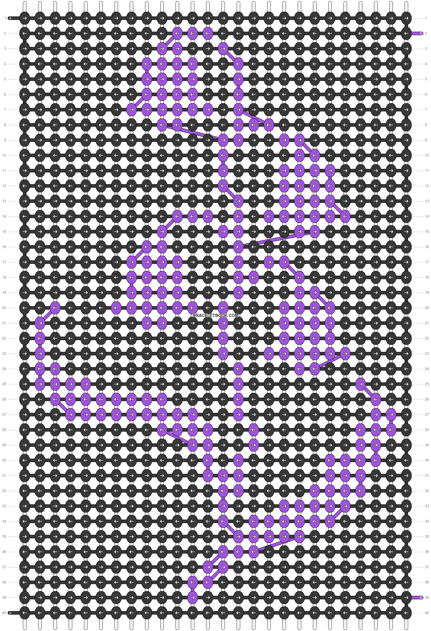 Alpha pattern #192501 variation #424740 pattern