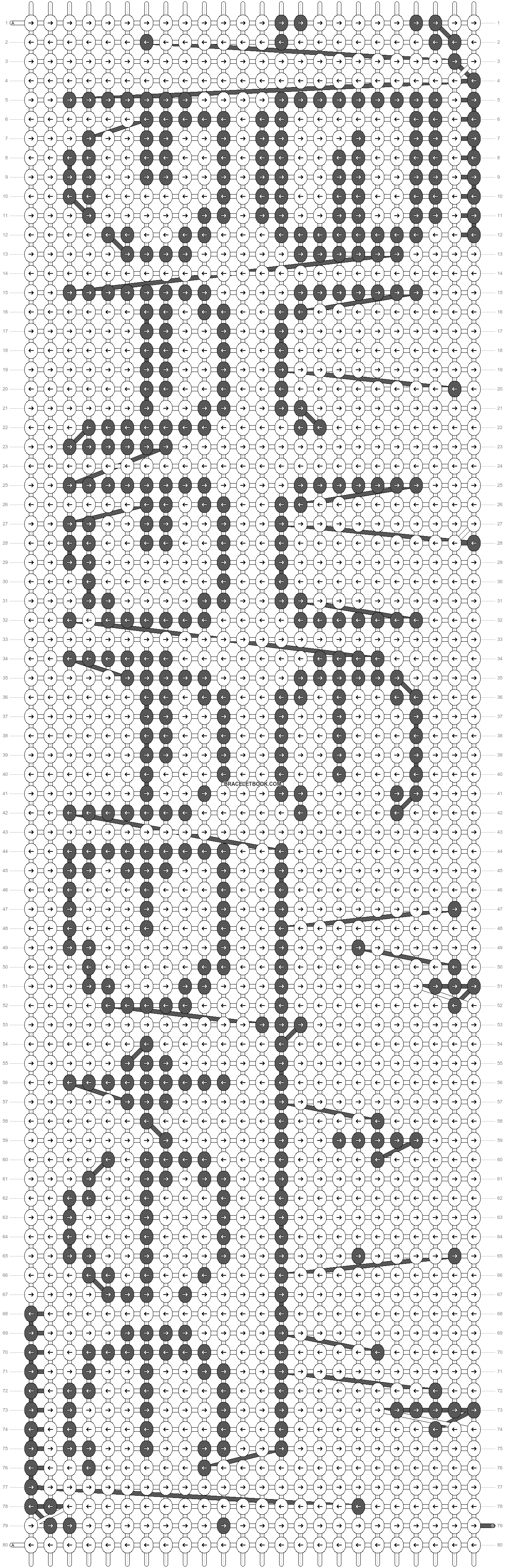 Alpha pattern #200573 variation #424743 pattern