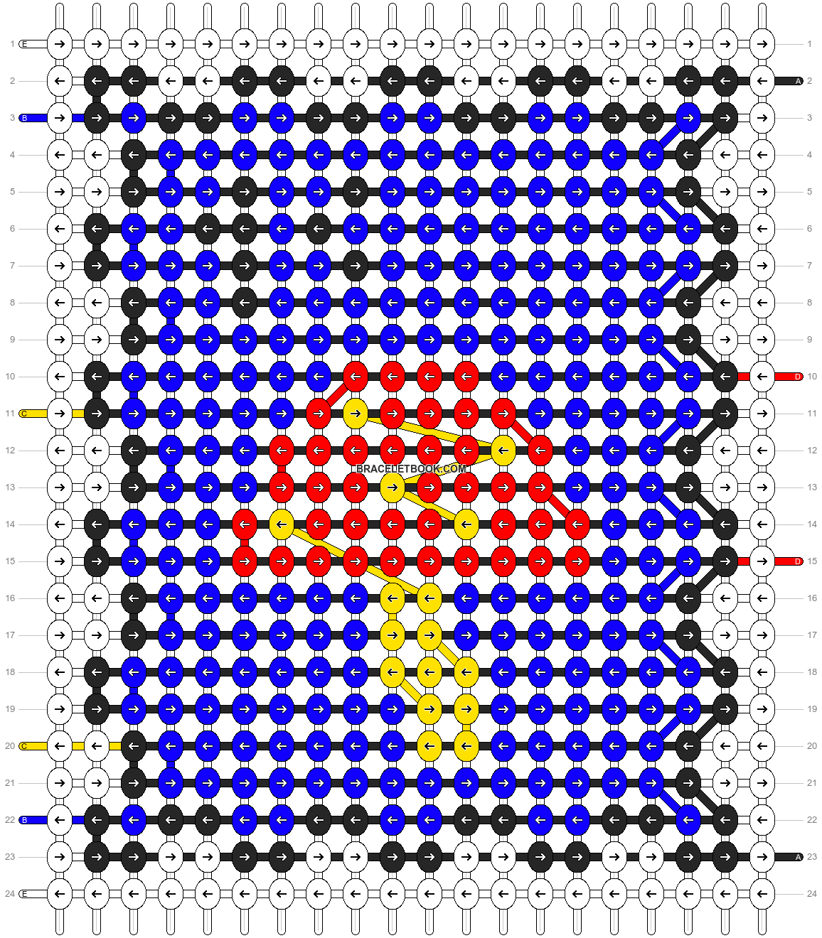 Alpha pattern #165587 variation #424767 pattern