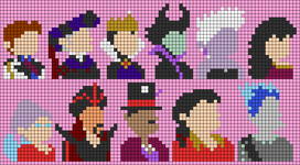 Alpha pattern #66893 variation #424777