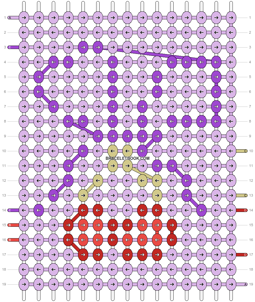 Alpha pattern #168627 variation #424780 pattern