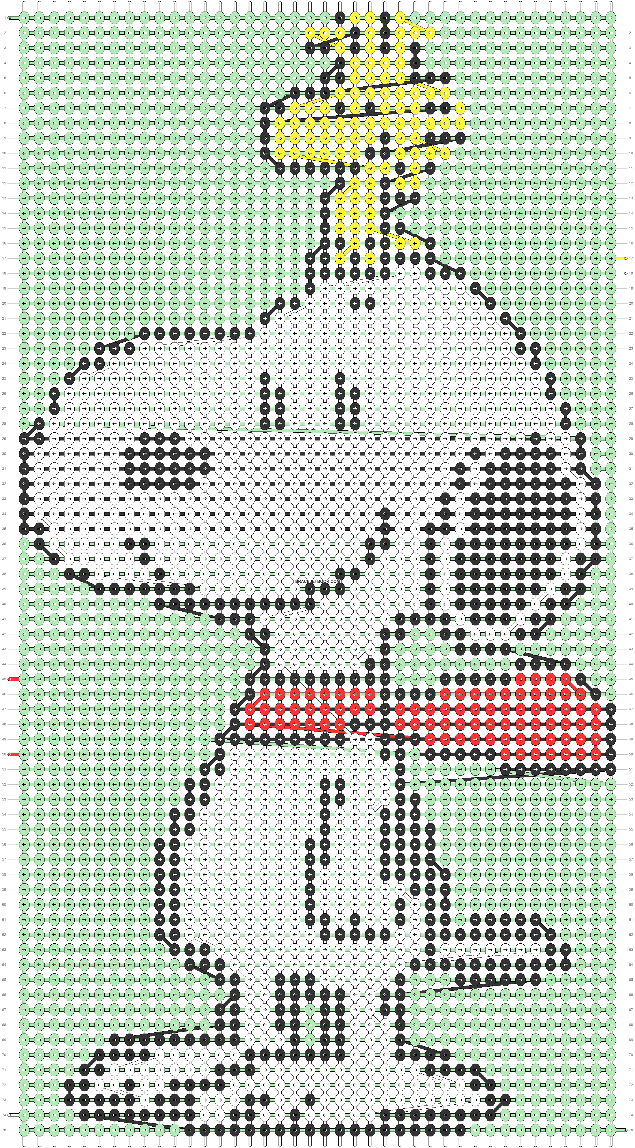 Alpha pattern #203180 variation #424782 pattern