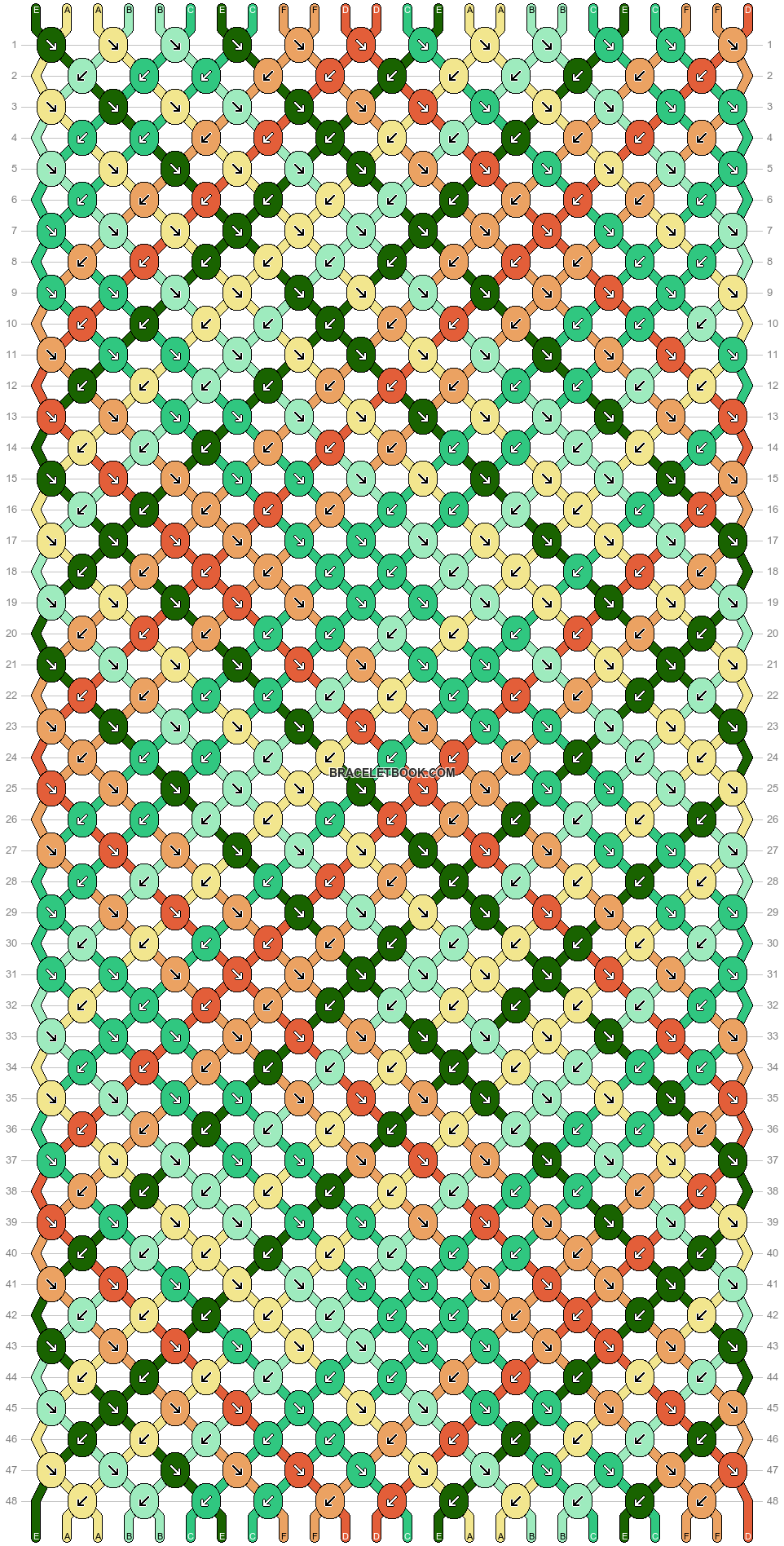 Normal pattern #113 variation #424786 pattern