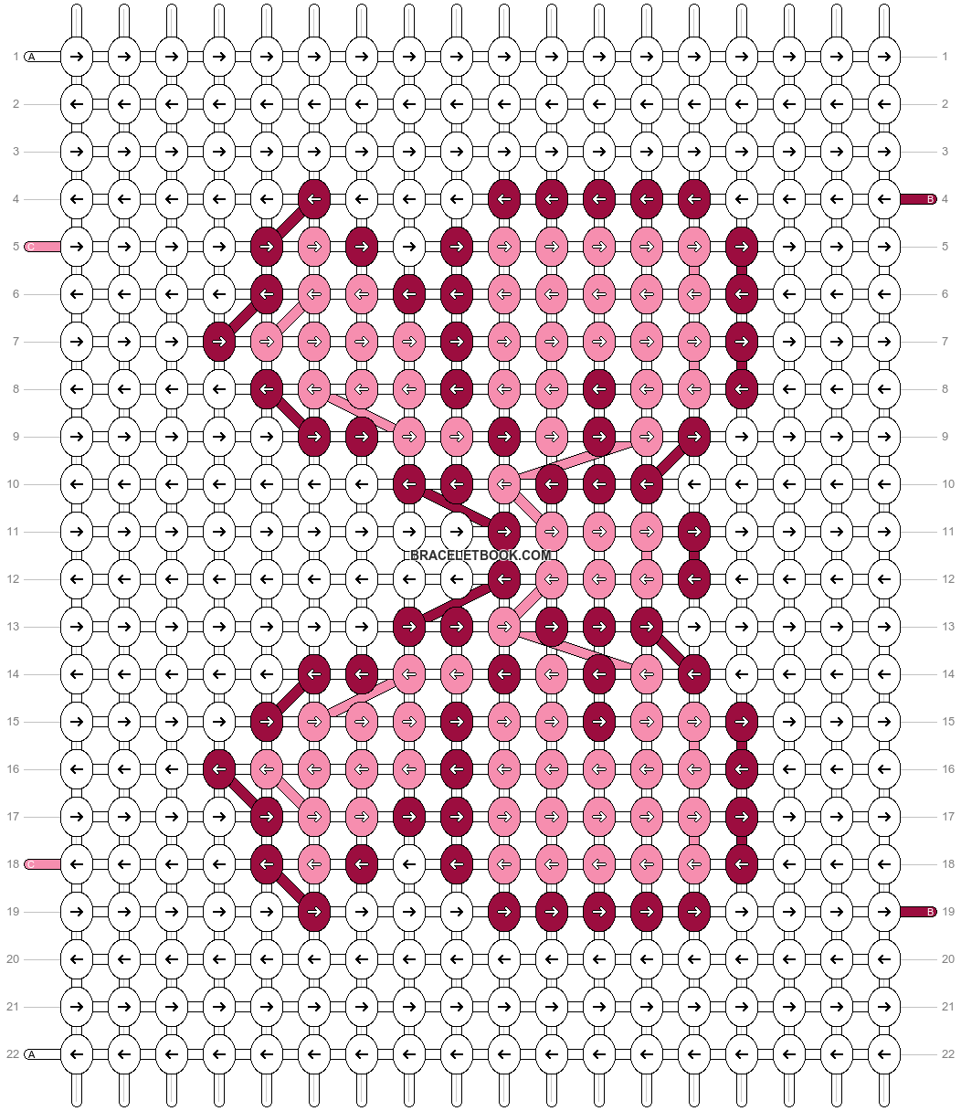 Alpha pattern #17175 variation #424789 pattern