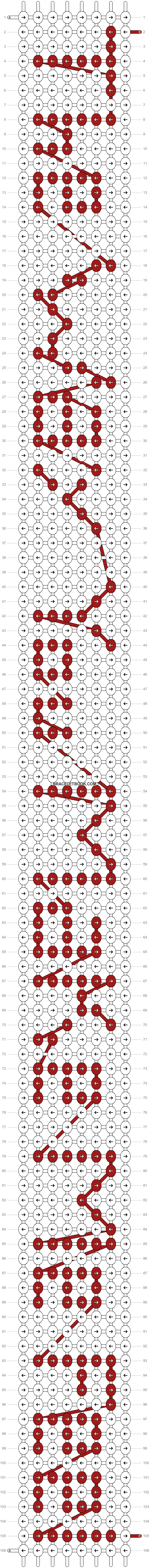 Alpha pattern #4648 variation #424790 pattern