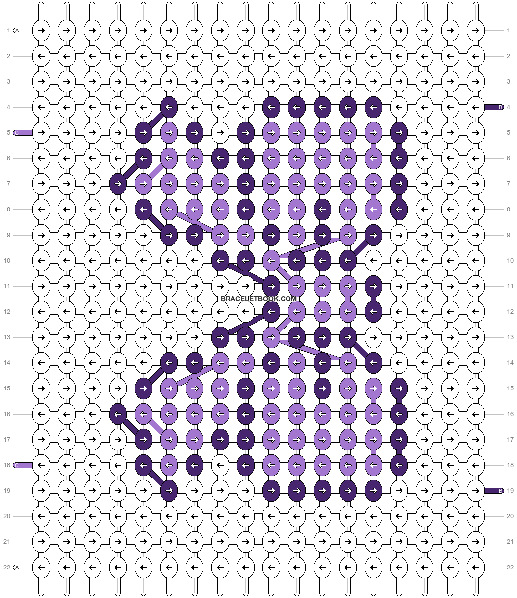 Alpha pattern #17175 variation #424792 pattern