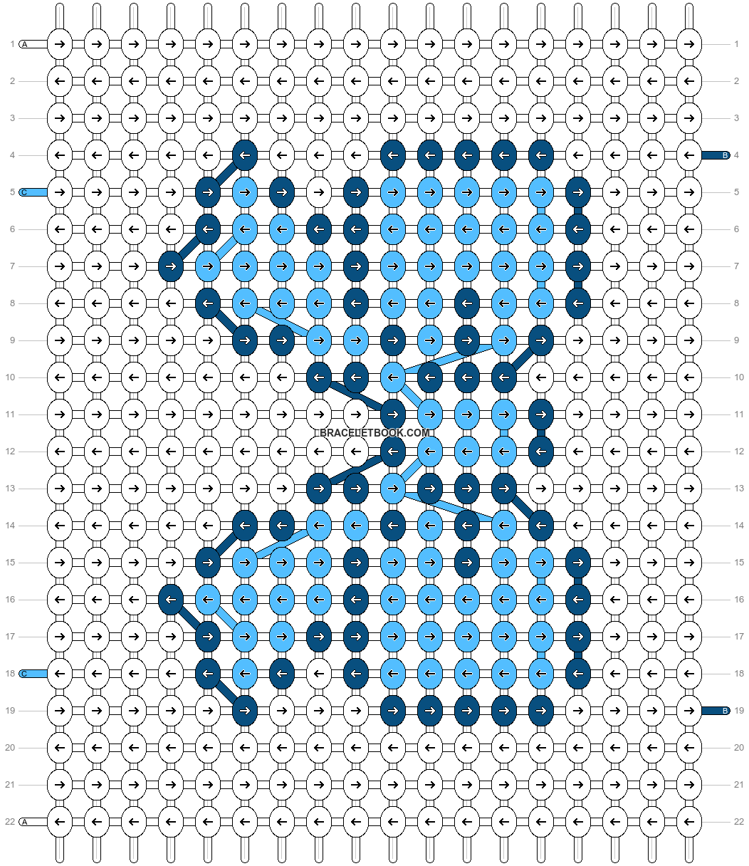 Alpha pattern #17175 variation #424793 pattern