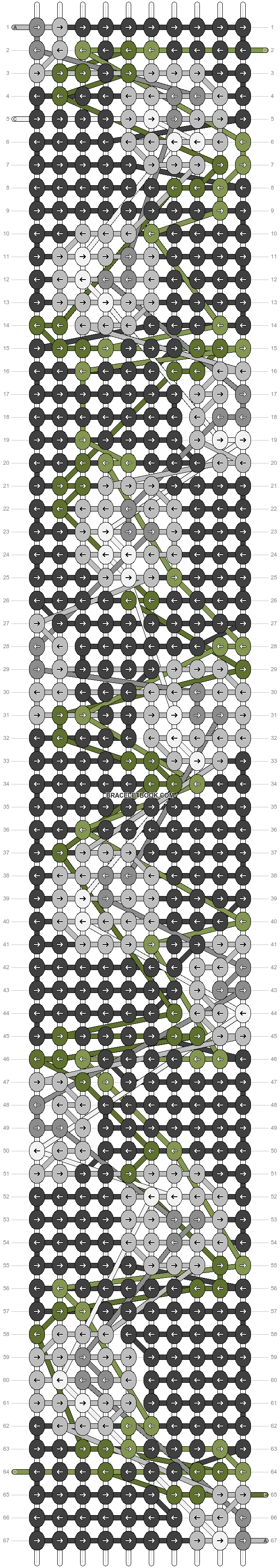 Alpha pattern #203196 variation #424797 pattern