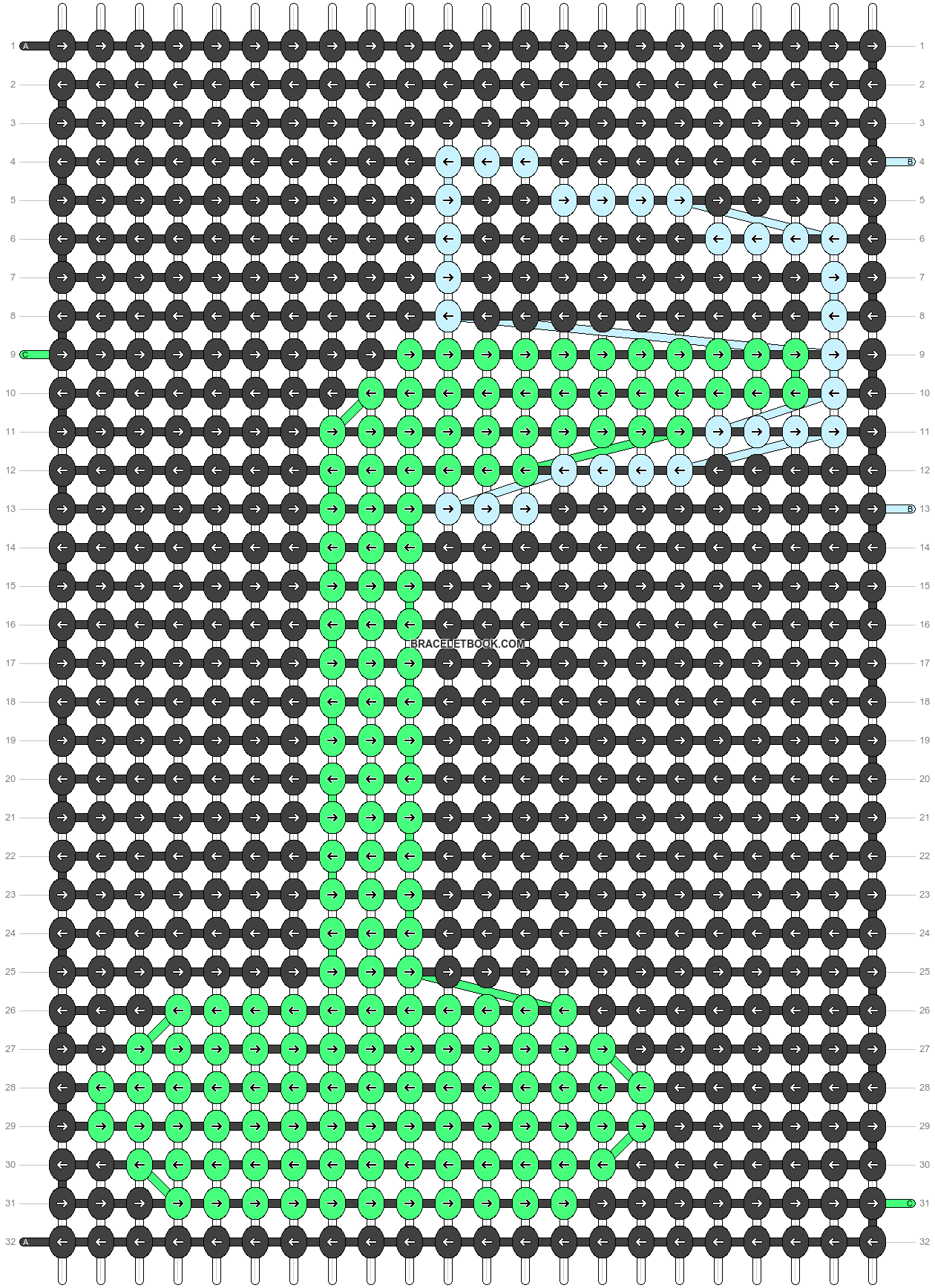 Alpha pattern #203183 variation #424801 pattern