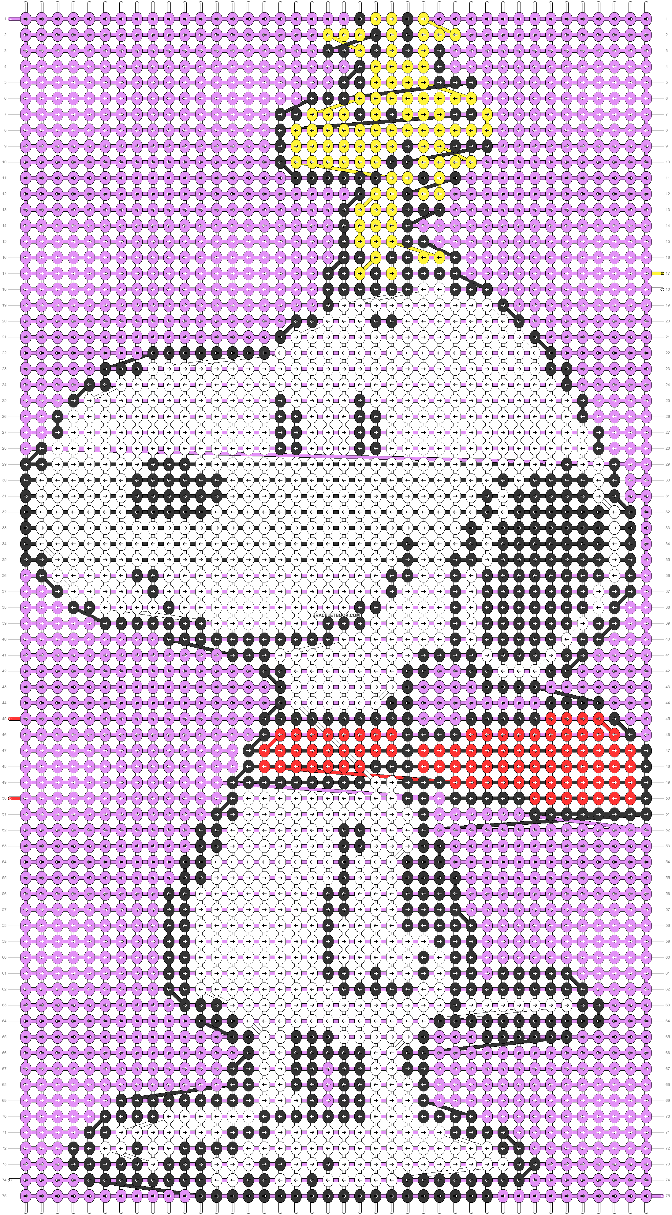 Alpha pattern #203180 variation #424803 pattern