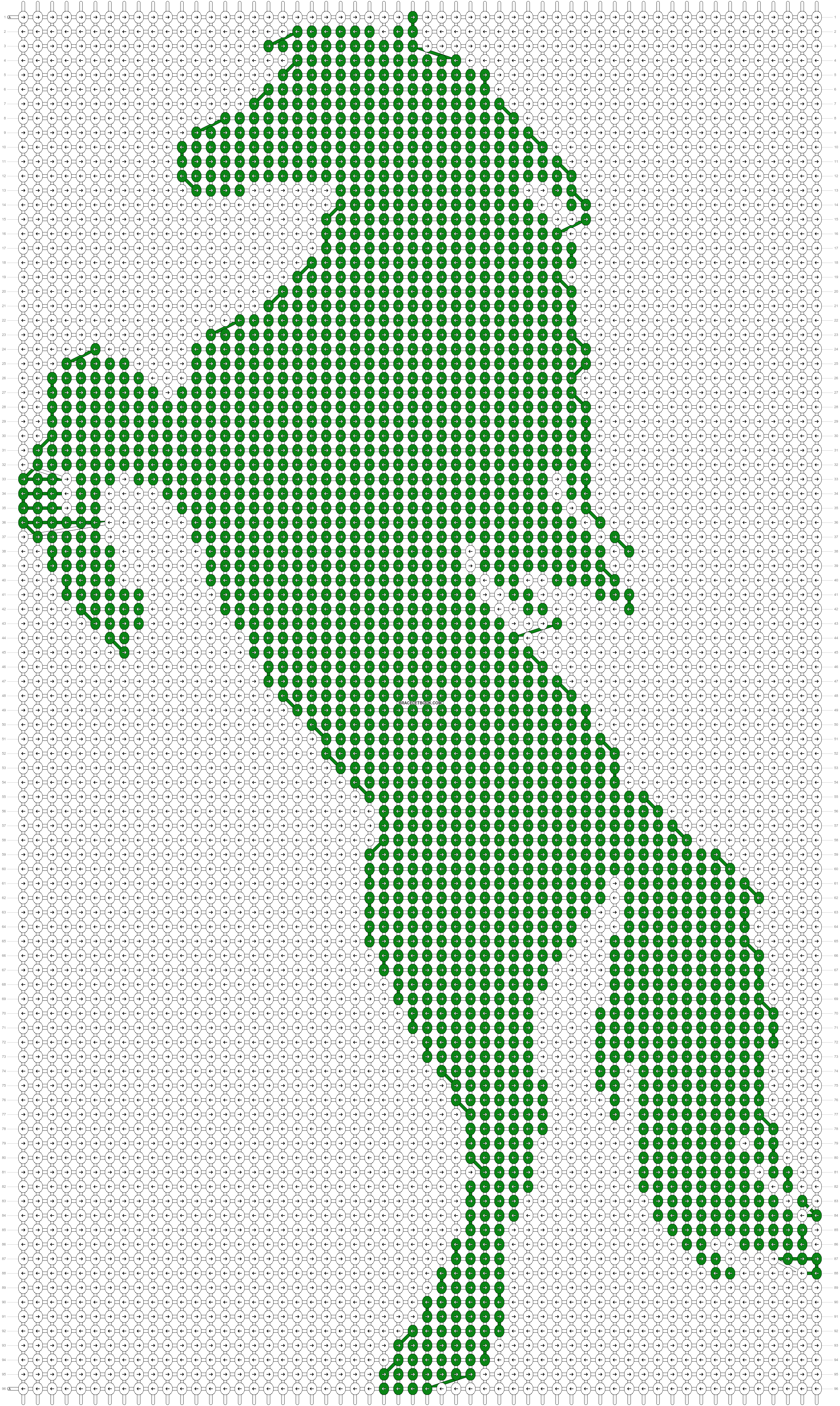 Alpha pattern #15445 variation #424813 pattern