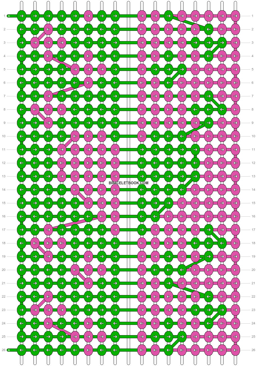 Alpha pattern #193514 variation #424828 pattern