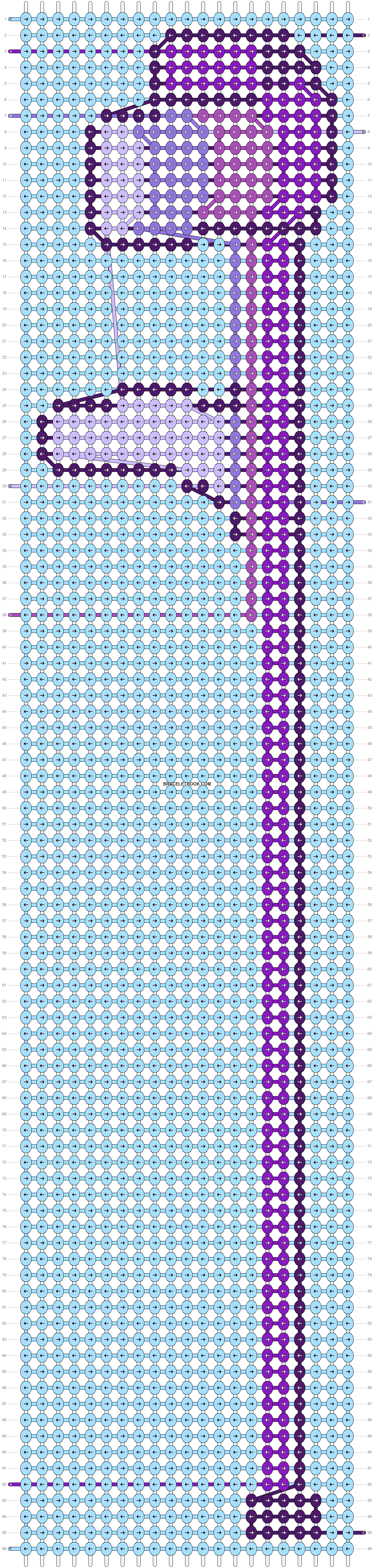 Alpha pattern #203098 variation #424833 pattern