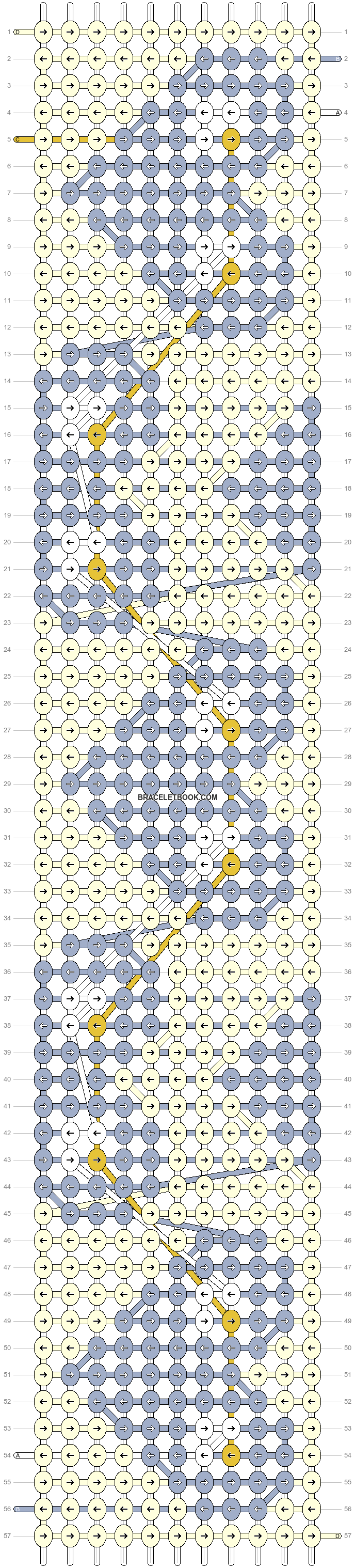 Alpha pattern #73842 variation #424844 pattern