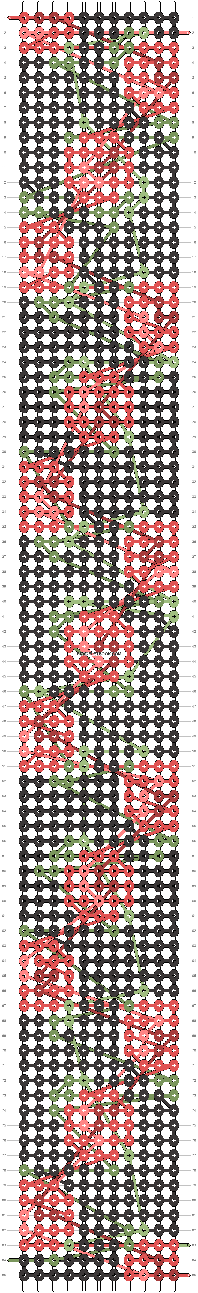 Alpha pattern #203219 variation #424845 pattern