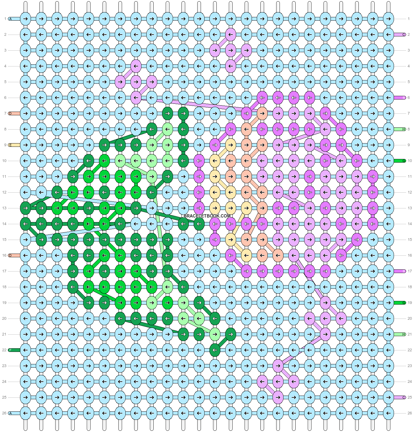 Alpha pattern #196718 variation #424859 pattern