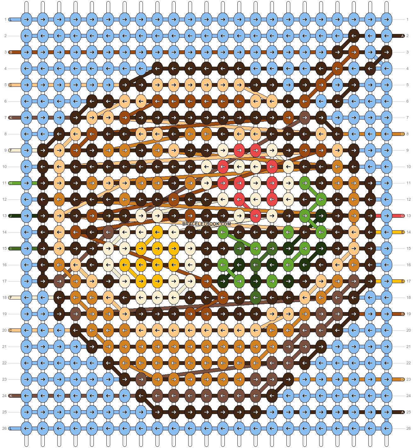 Alpha pattern #201004 variation #424865 pattern