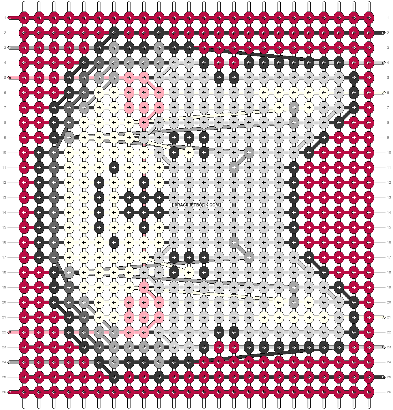 Alpha pattern #199839 variation #424868 pattern