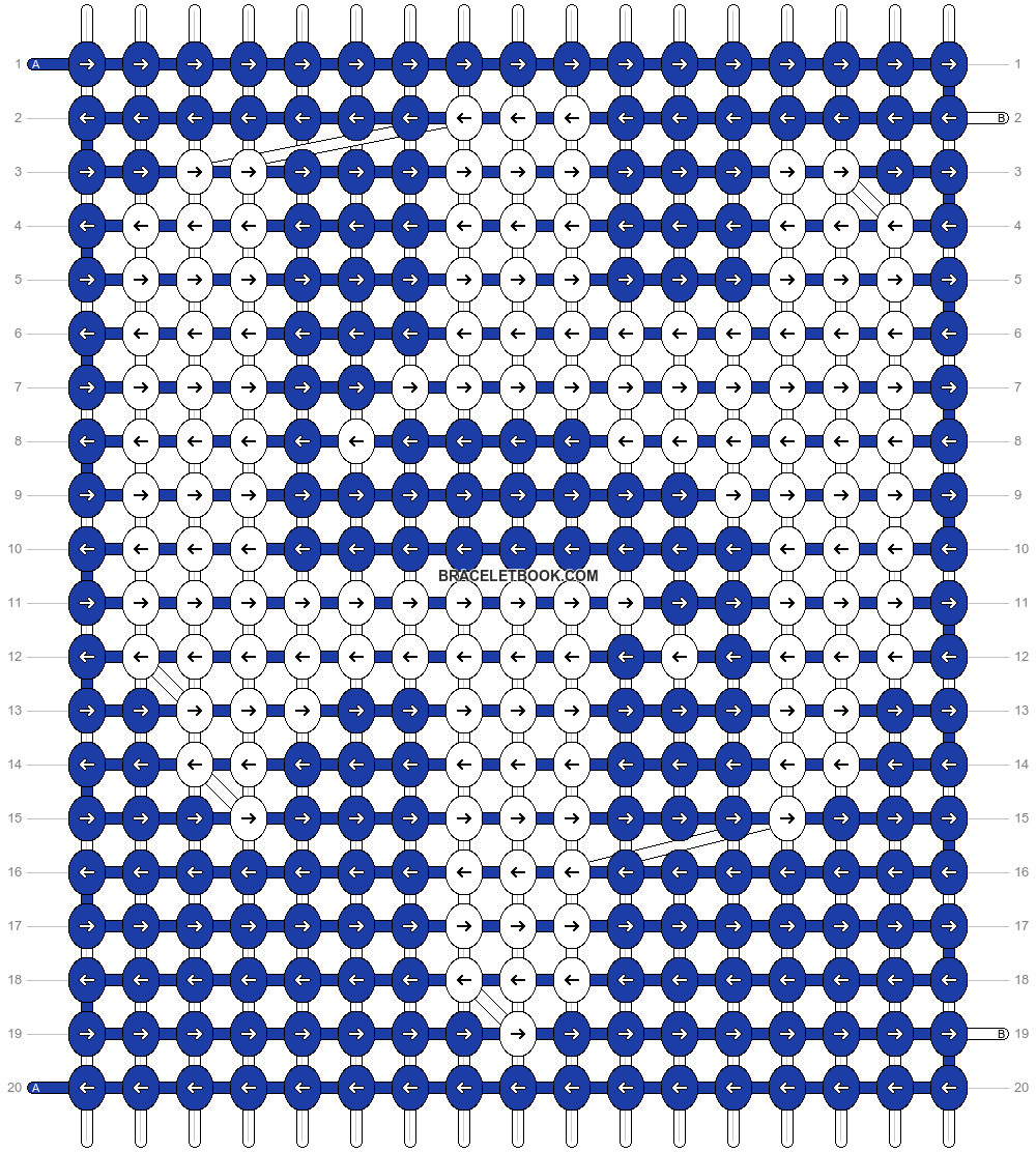 Alpha pattern #199837 variation #424869 pattern