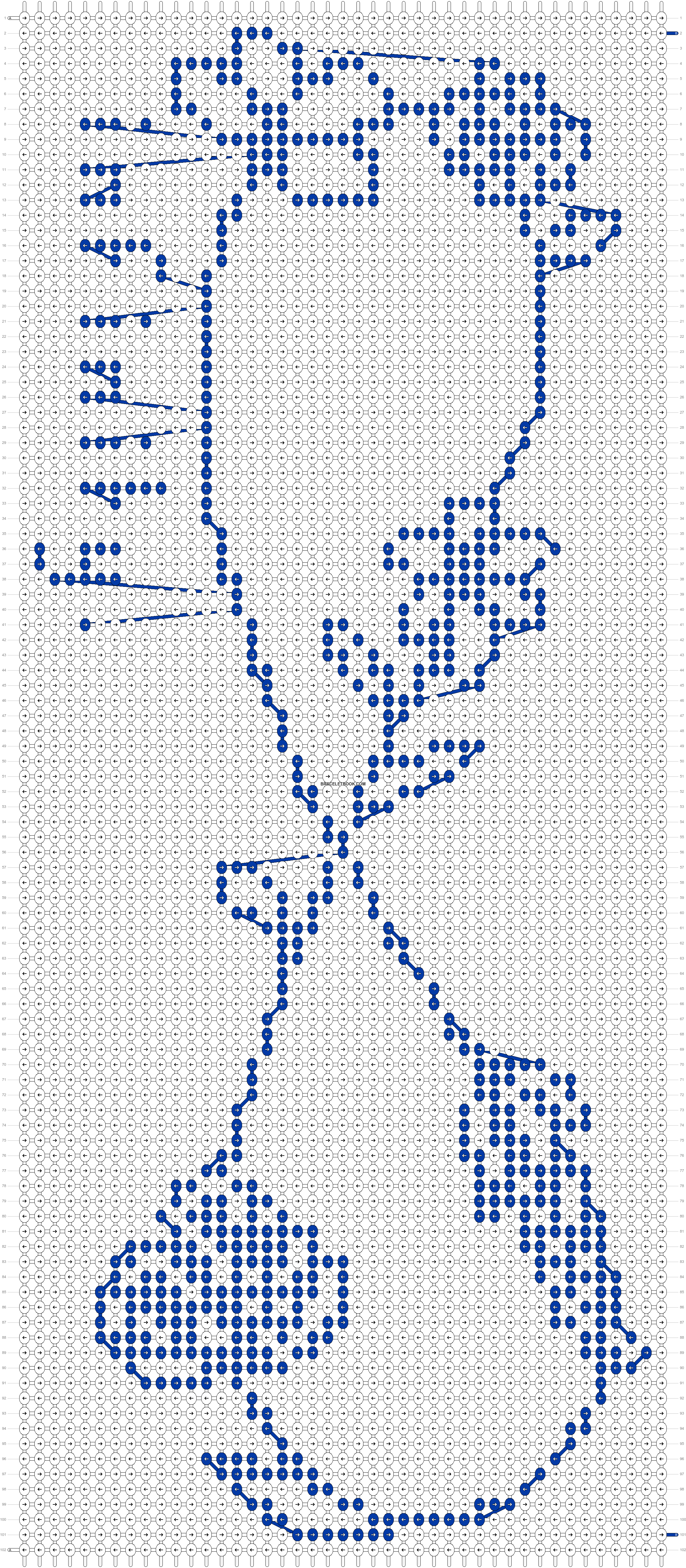 Alpha pattern #200899 variation #424872 pattern