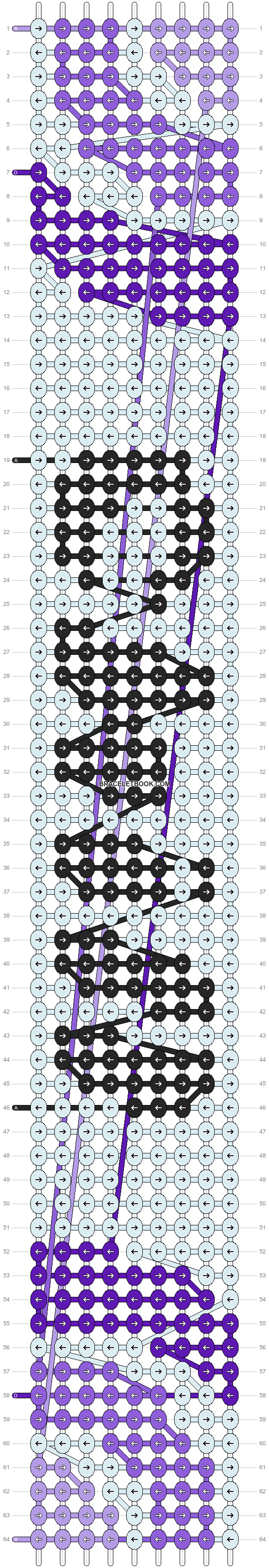 Alpha pattern #110539 variation #424897 pattern