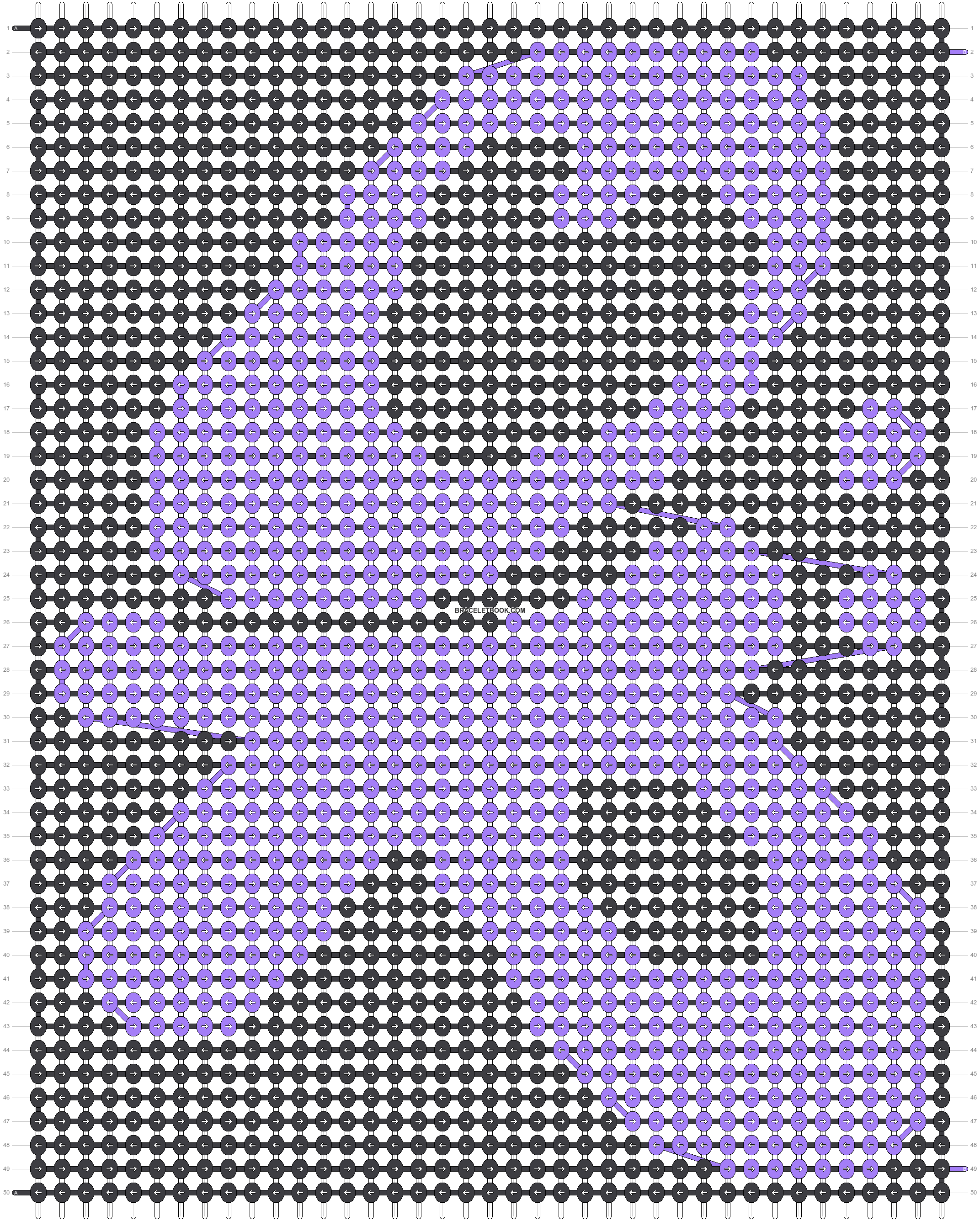 Alpha pattern #85643 variation #424900 pattern