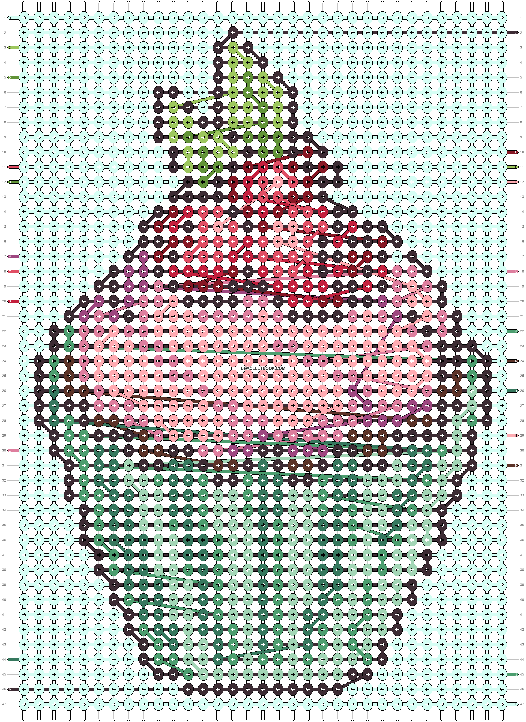 Alpha pattern #199305 variation #424916 pattern