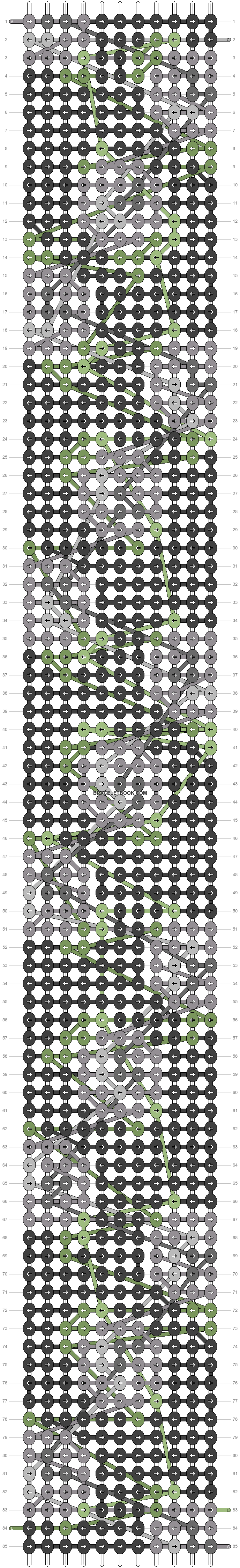 Alpha pattern #203219 variation #424942 pattern