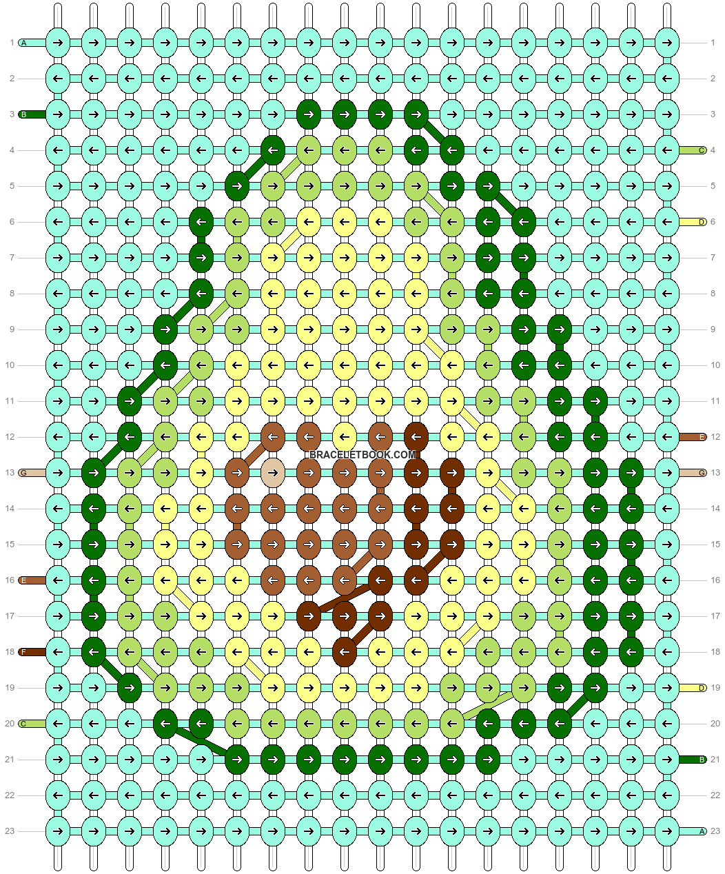 Alpha pattern #73376 variation #424958 pattern
