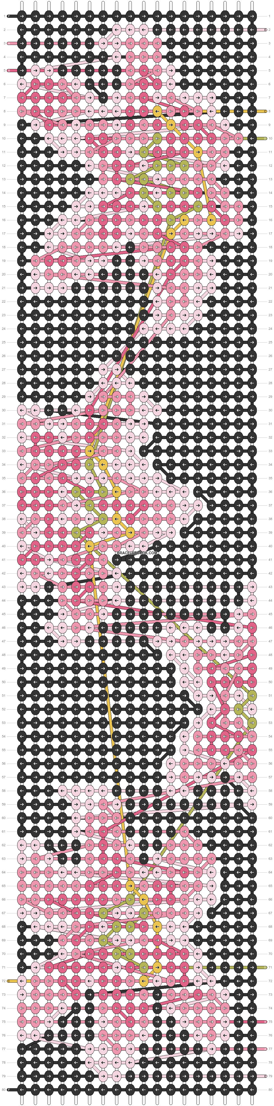 Alpha pattern #203200 variation #424980 pattern