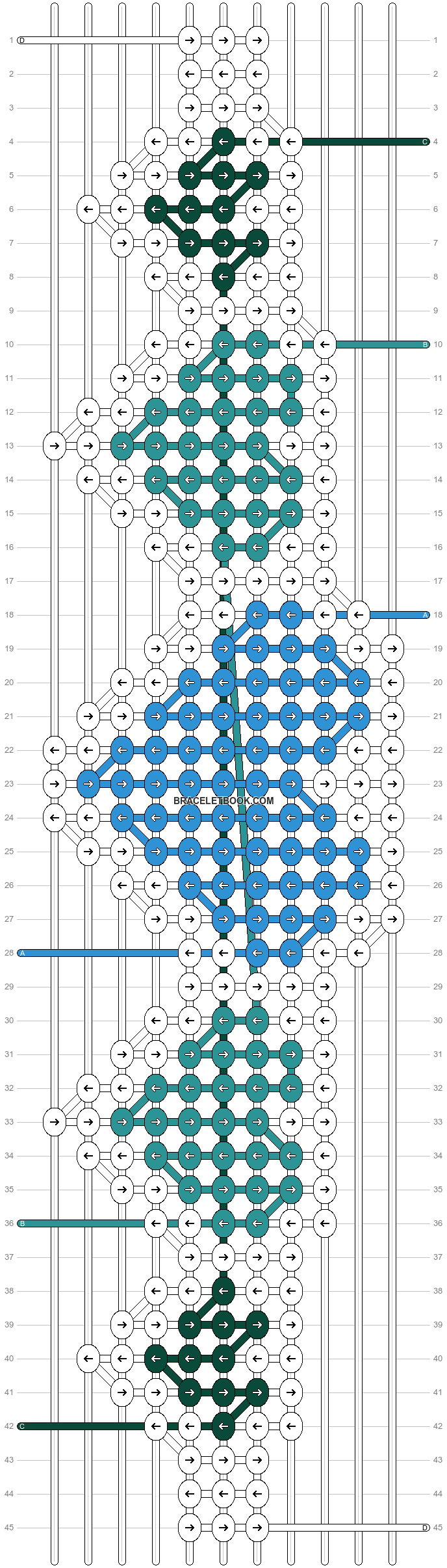 Alpha pattern #177936 variation #424983 pattern