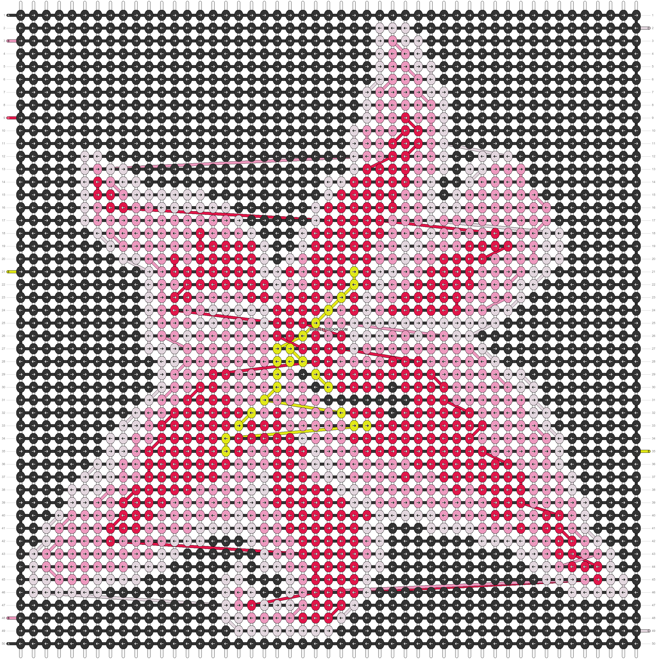 Alpha pattern #61022 variation #425001 pattern