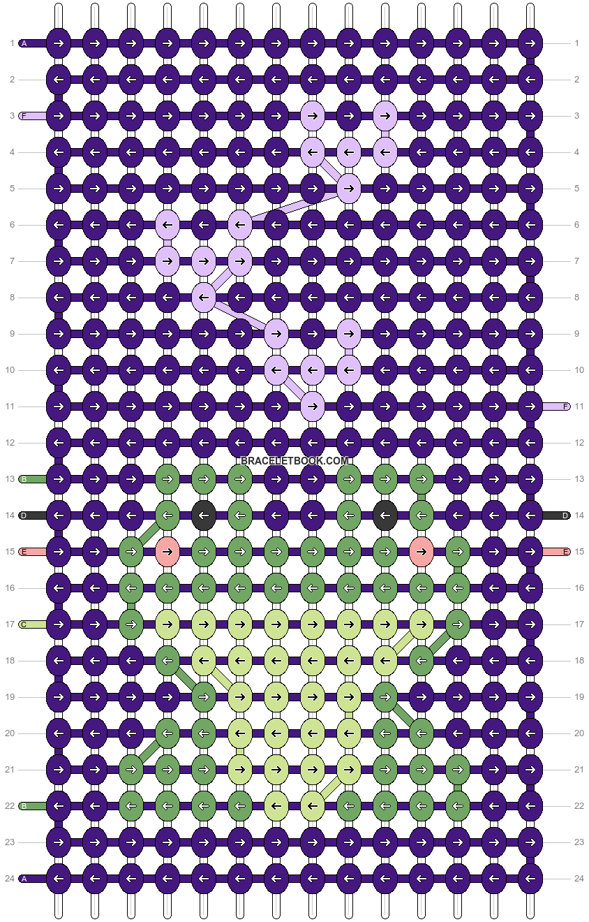 Alpha pattern #142282 variation #425008 pattern