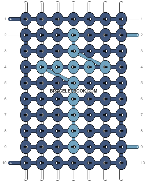 Alpha pattern #48887 variation #425034 pattern