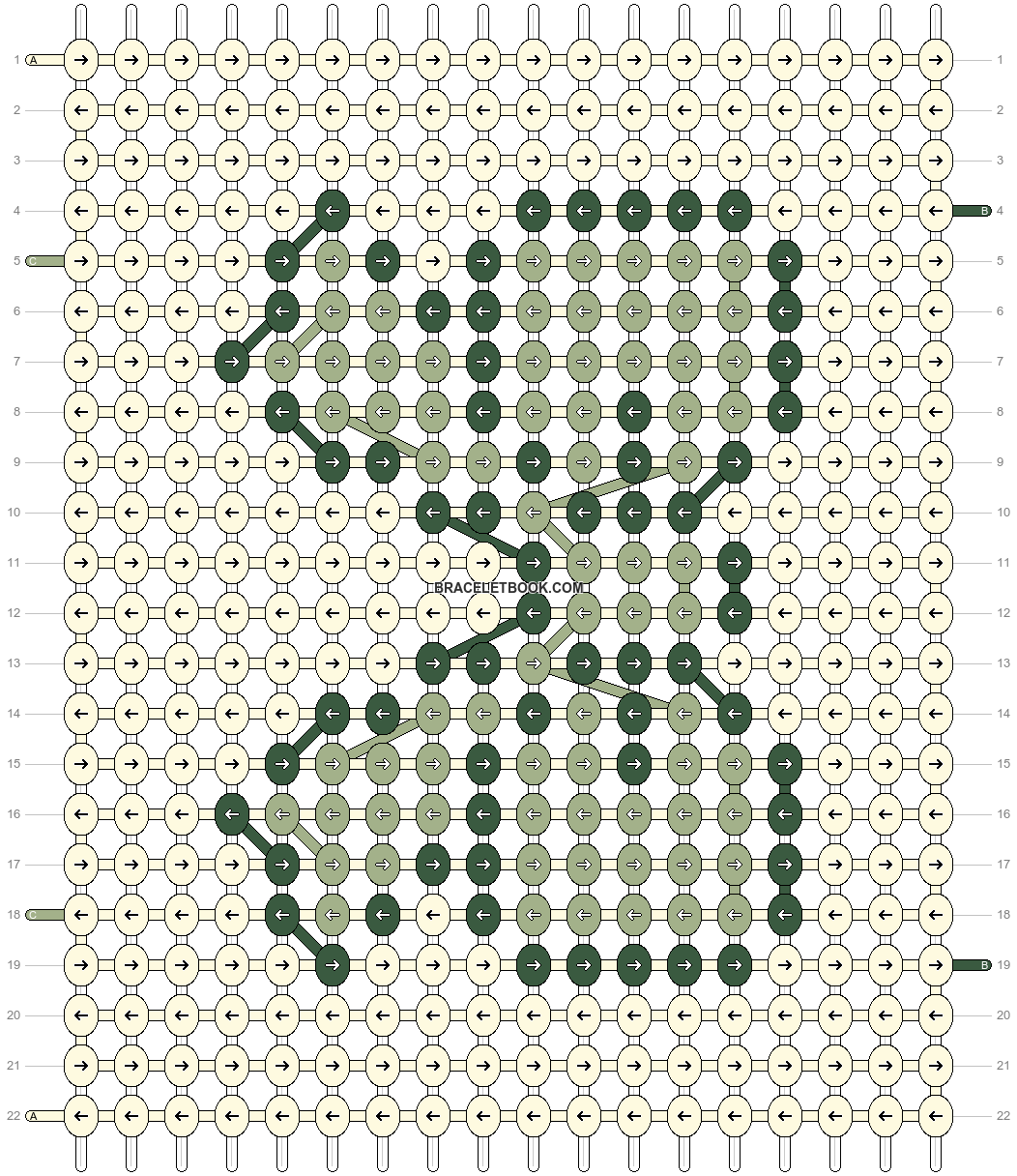 Alpha pattern #17175 variation #425042 pattern