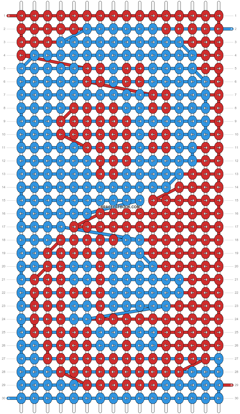 Alpha pattern #144838 variation #425044 pattern