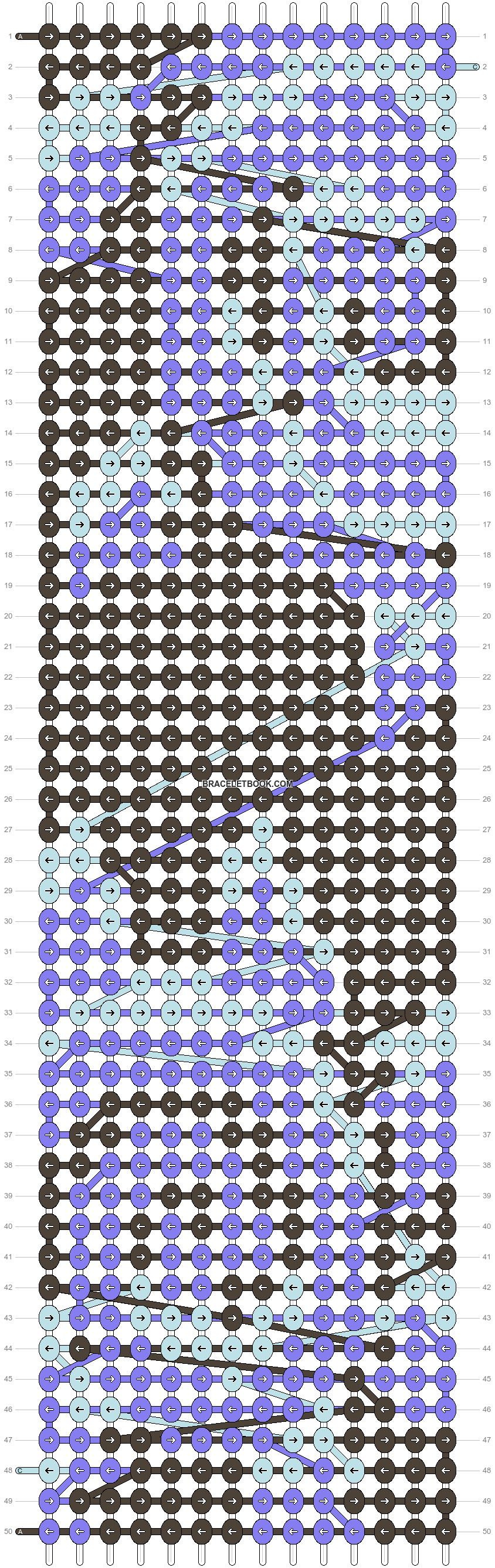 Alpha pattern #202348 variation #425056 pattern