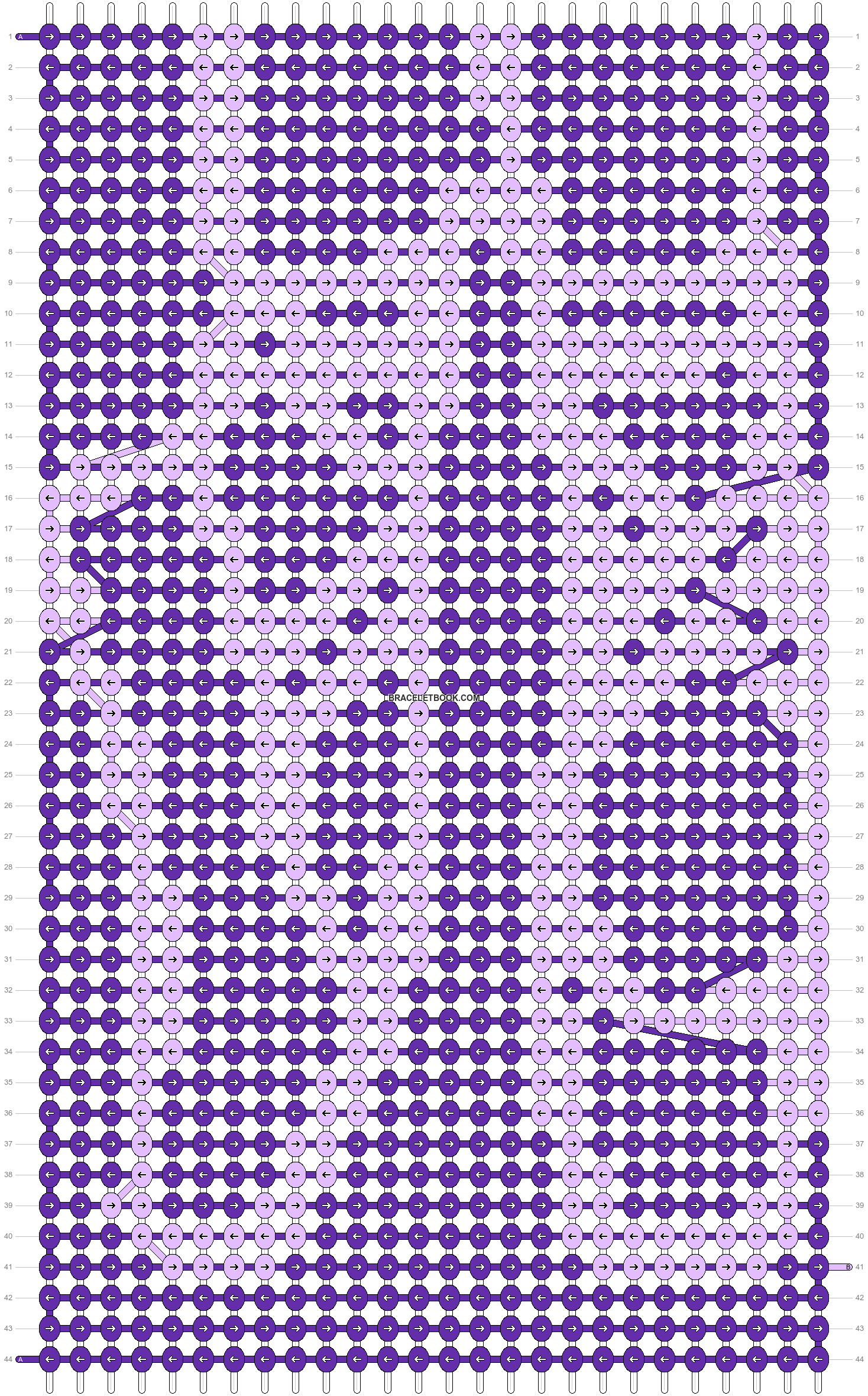 Alpha pattern #187753 variation #425068 pattern