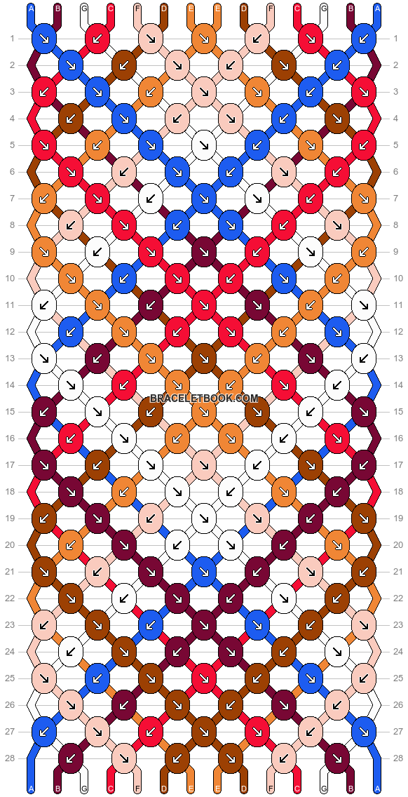 Normal pattern #27354 variation #425075 pattern