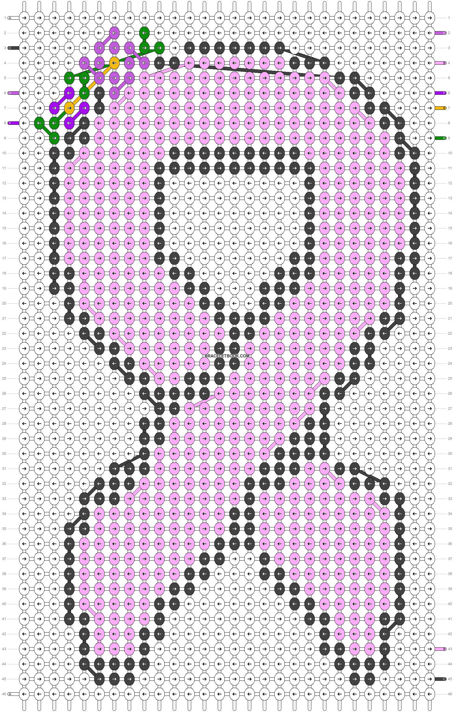 Alpha pattern #203368 variation #425113 pattern