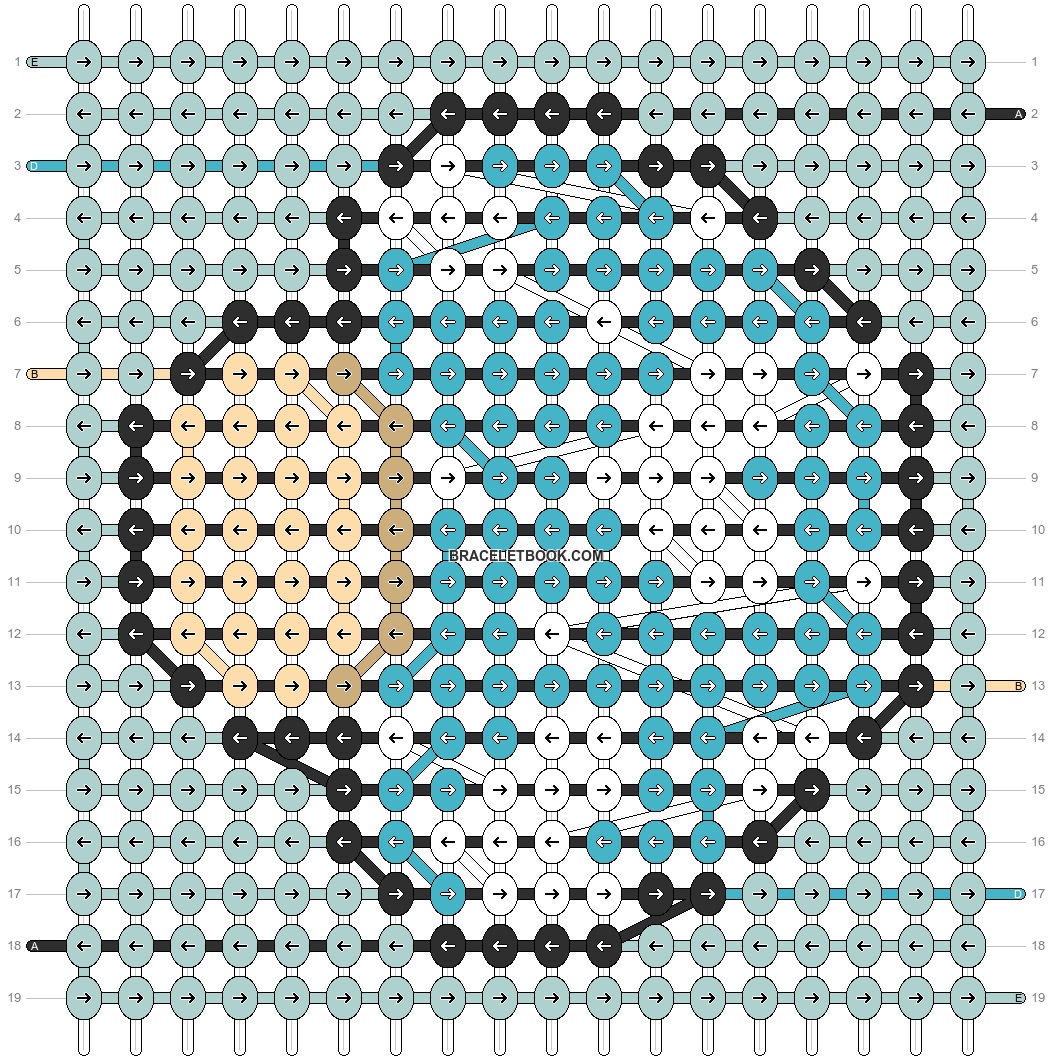 Alpha pattern #120550 variation #425121 pattern