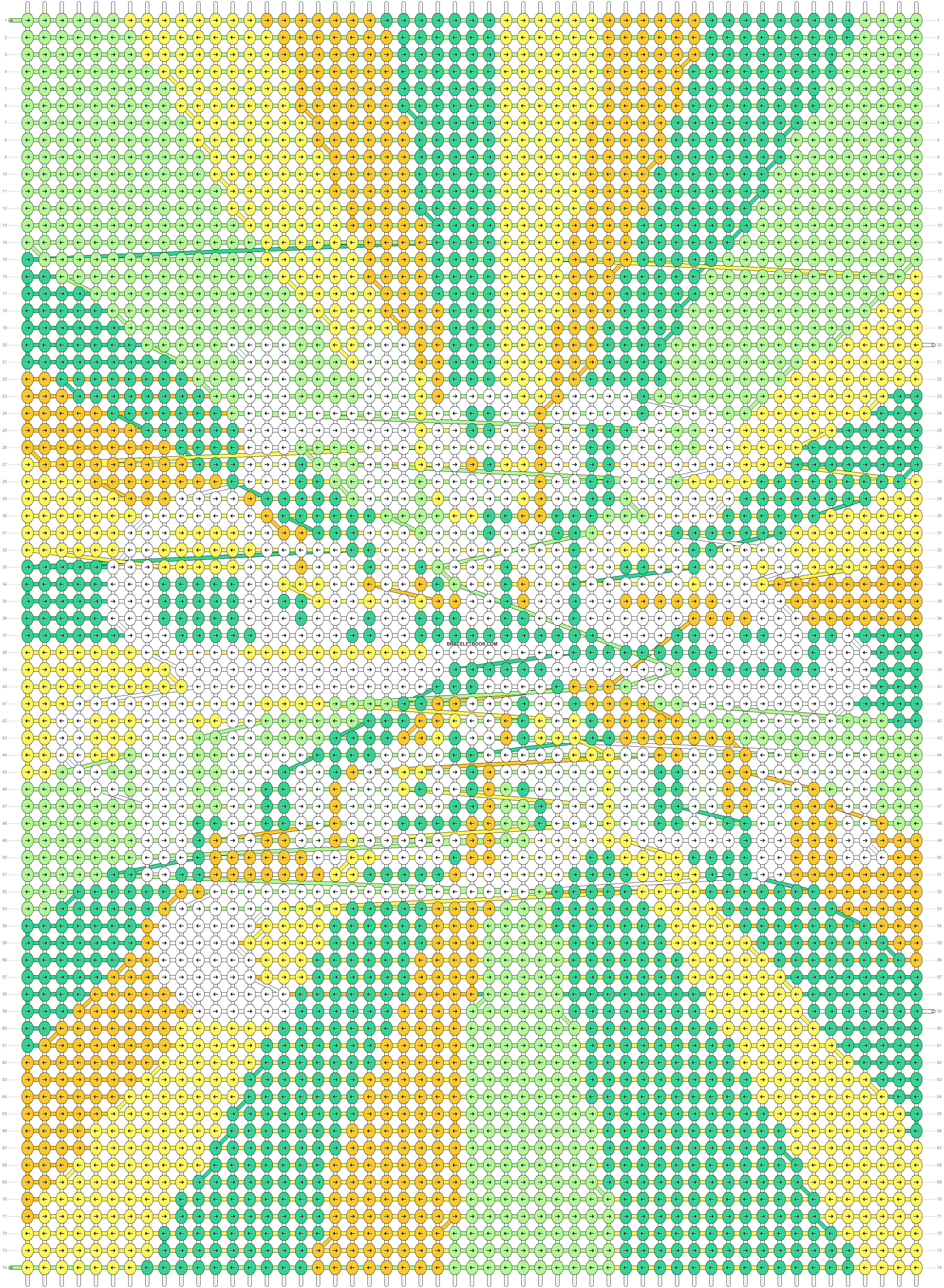 Alpha pattern #39052 variation #425147 pattern