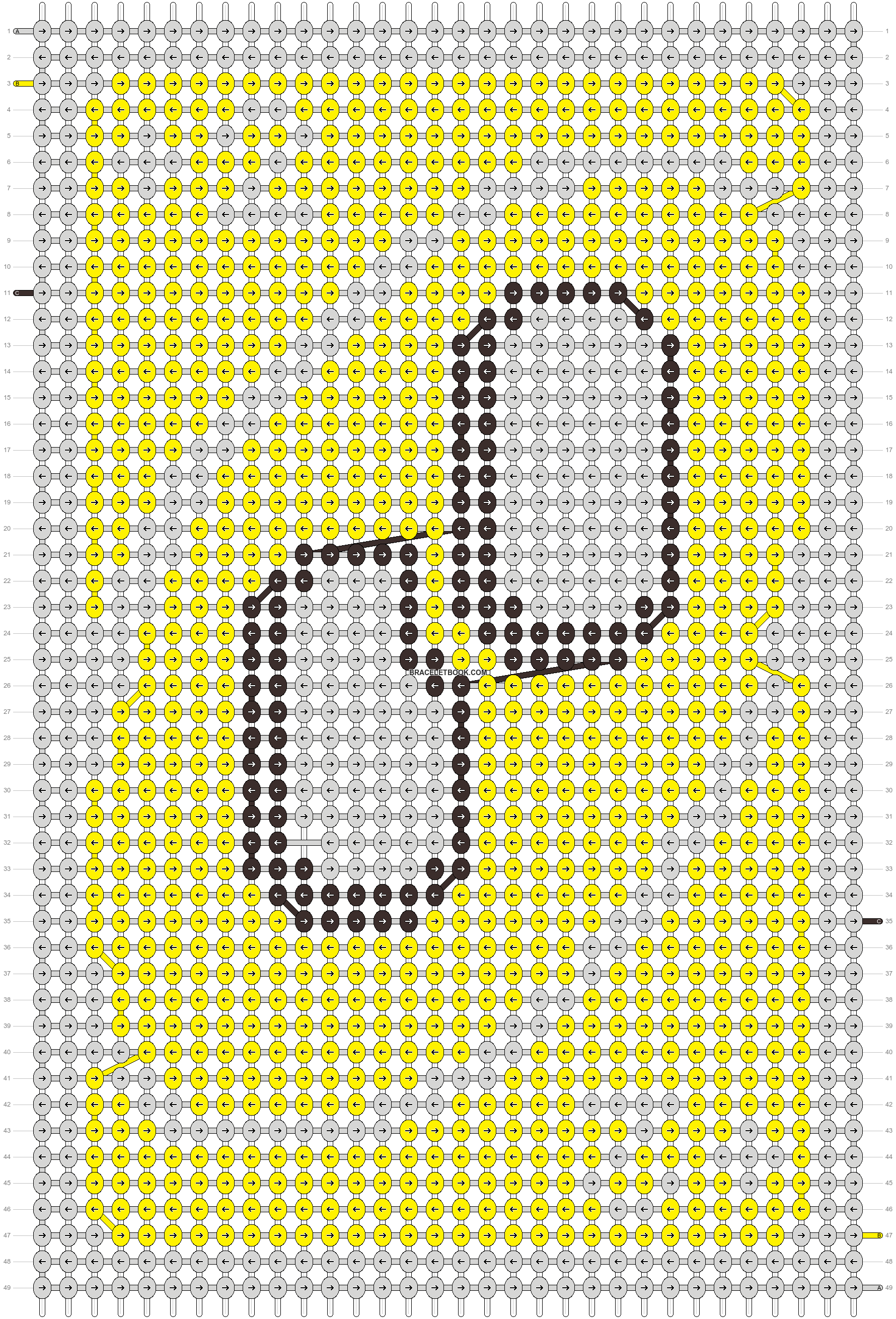 Alpha pattern #203348 variation #425160 pattern