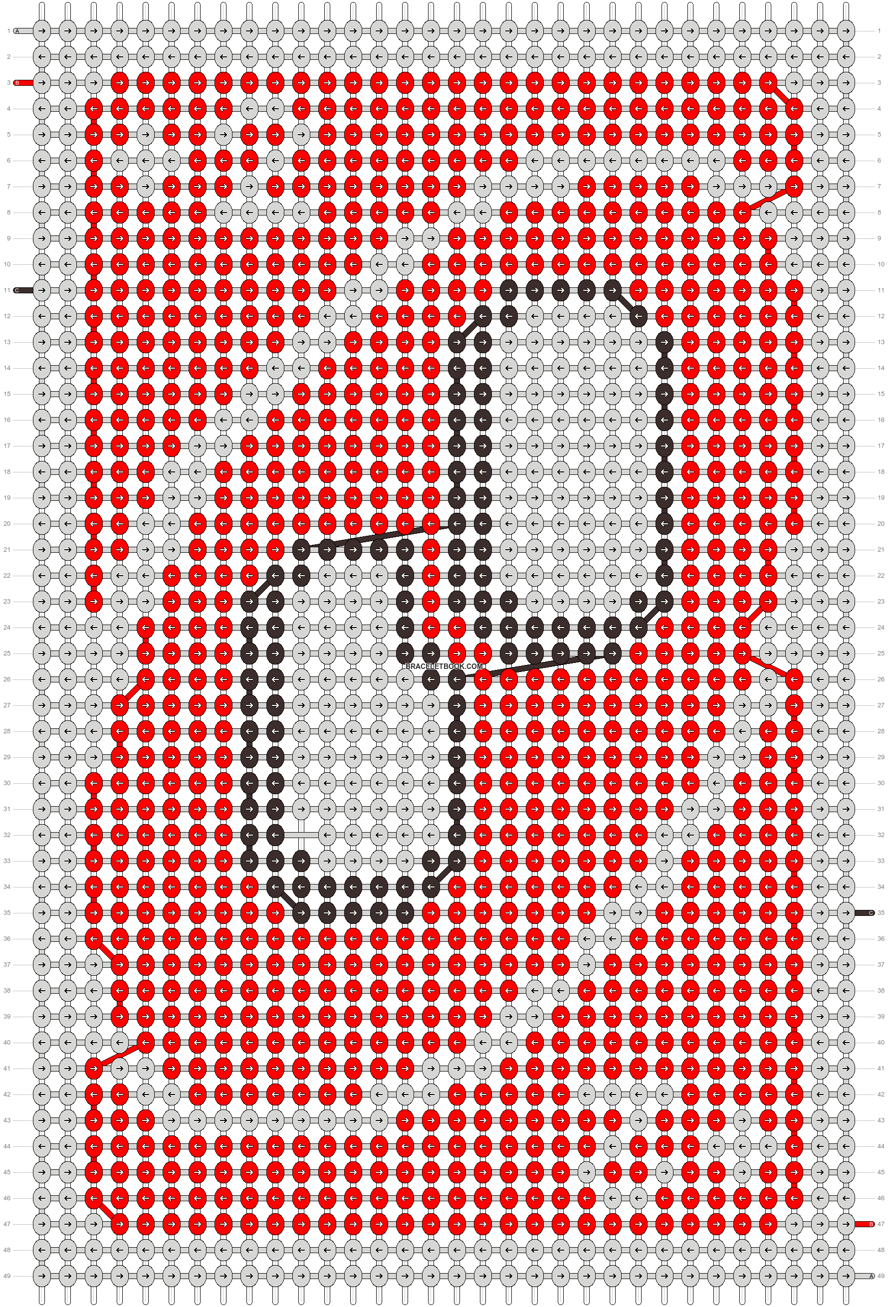 Alpha pattern #203348 variation #425166 pattern