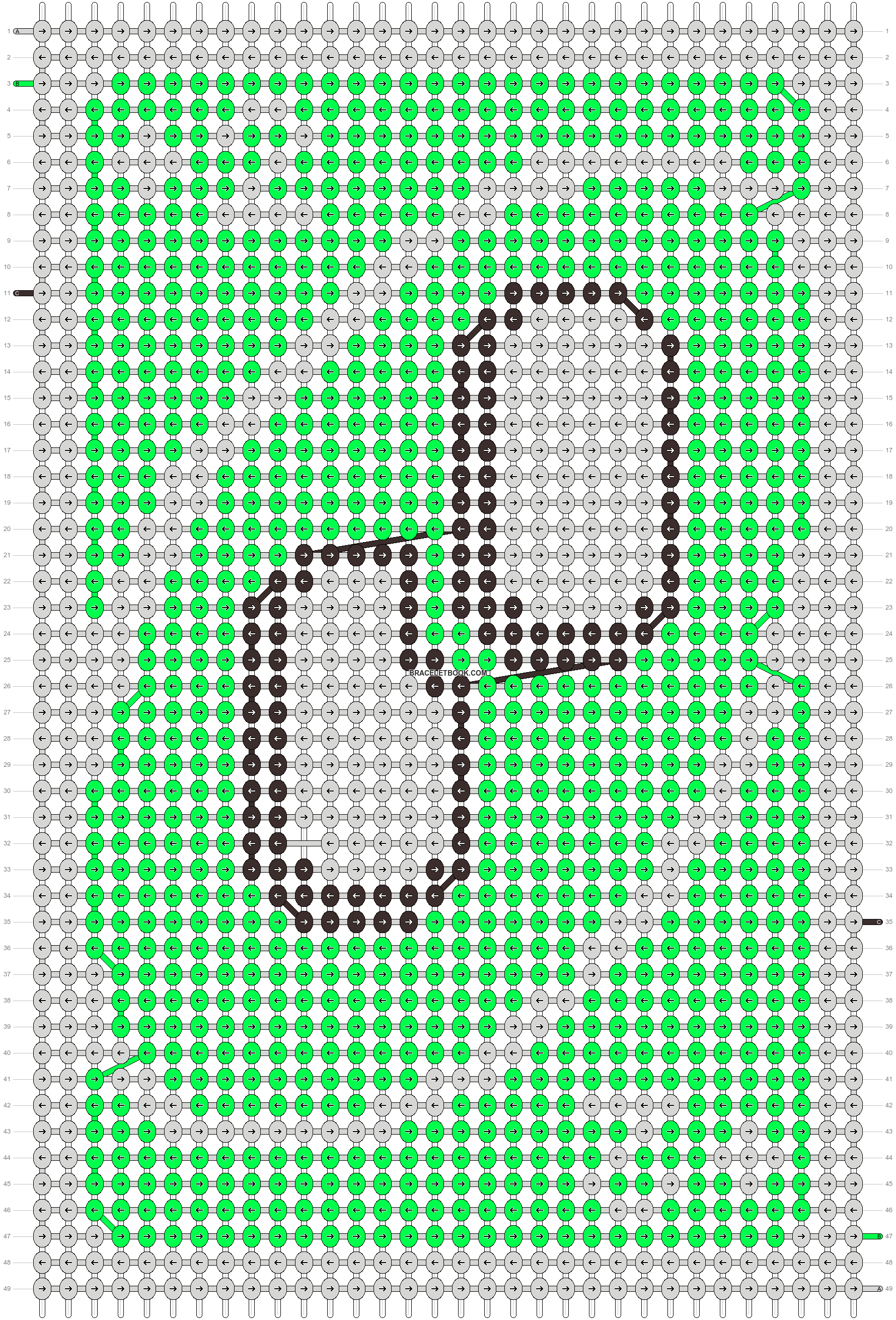 Alpha pattern #203348 variation #425167 pattern